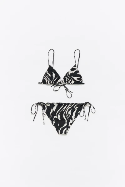 BIQUINI TIGER LIQUID Negro