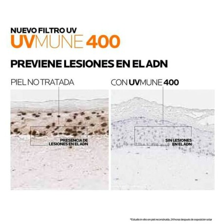 Protector Solar La Roche Posay Anthelios Uvmune 400 Fluido Oil Control sin color FPS50+ 50 Ml Protector Solar La Roche Posay Anthelios Uvmune 400 Fluido Oil Control sin color FPS50+ 50 Ml