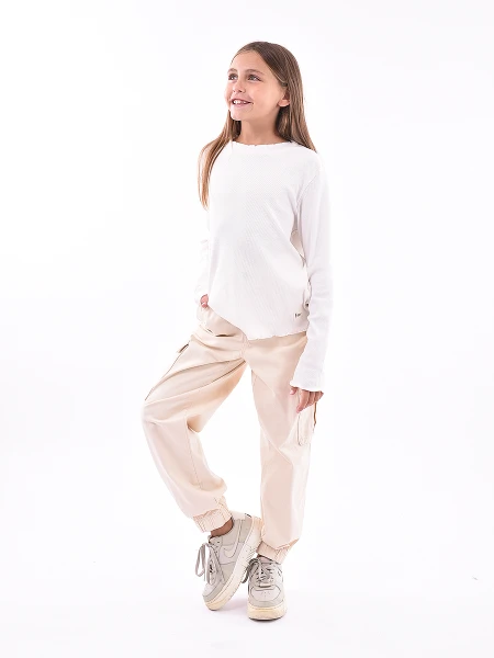 REMERA SOFIA OFF WHITE