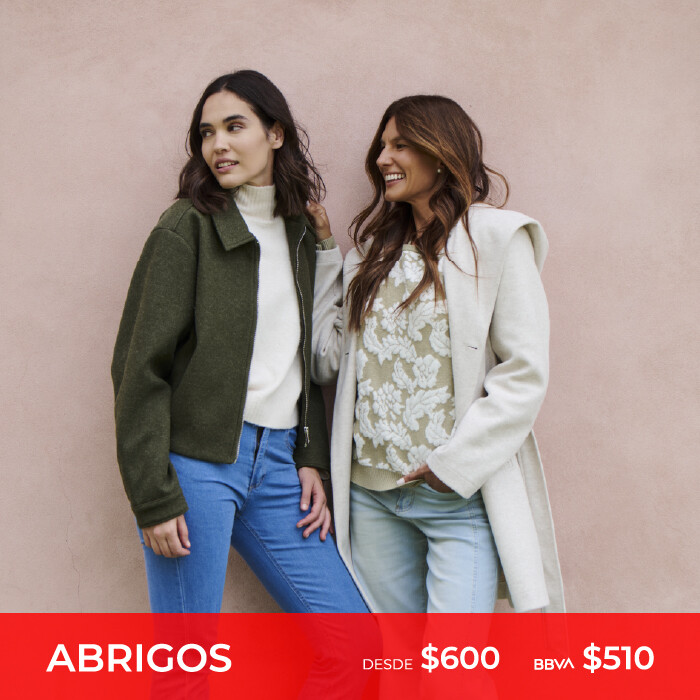 3 abrigos