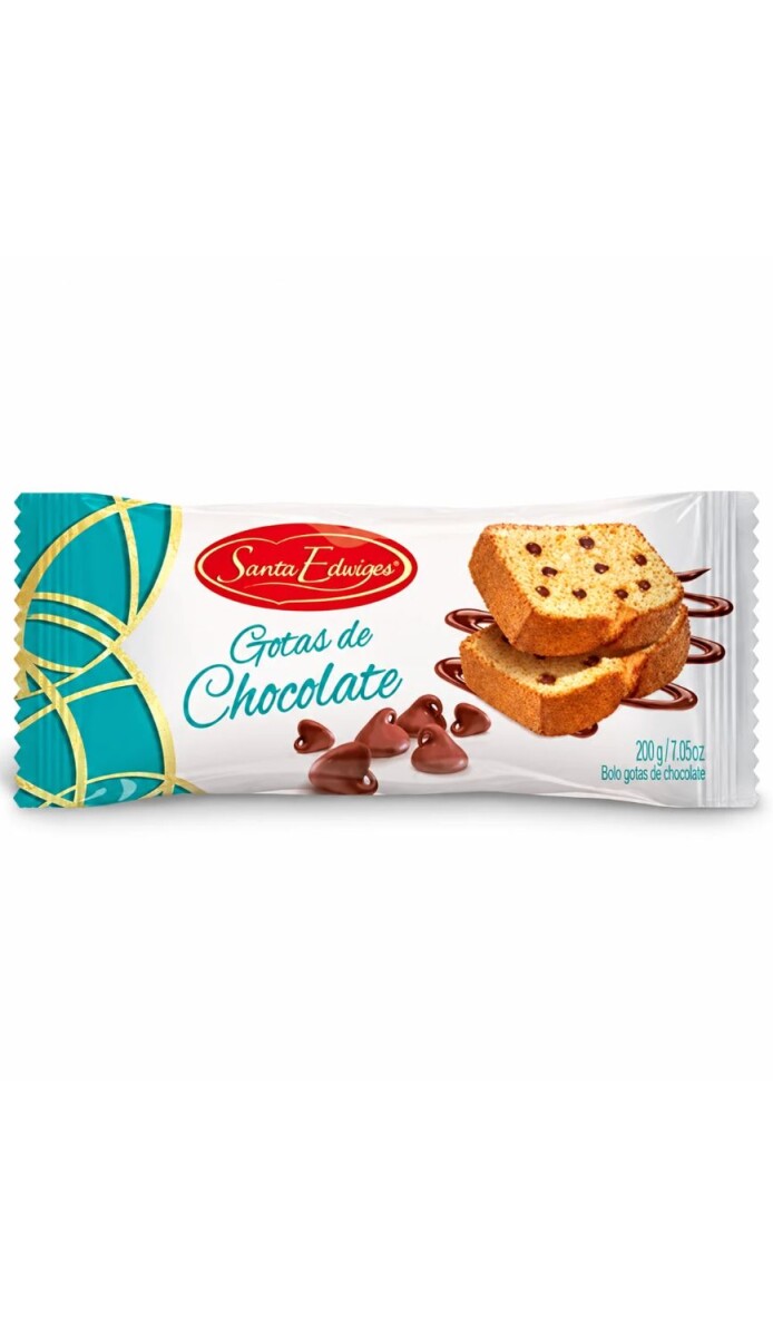 BUDIN 200GRS SANTA EDUWIGES GOTAS DE CHOCOLATE 