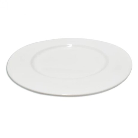 Plato De Ceramica Linea Blanca Plato De Ceramica Linea Blanca