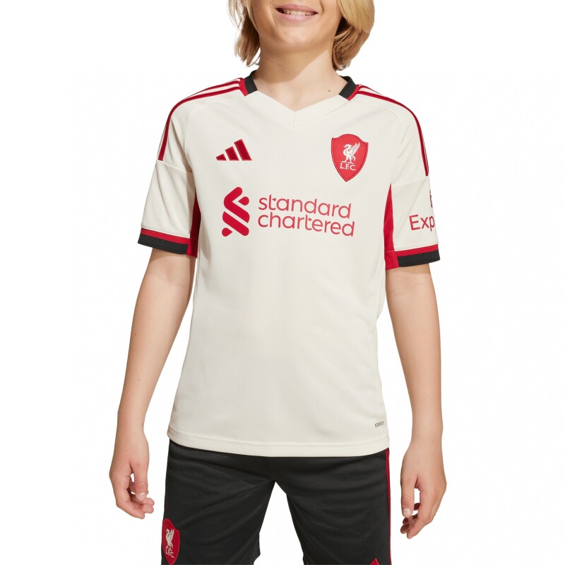 CAMISETA adidas LIVERPOOL FC 25/26 White