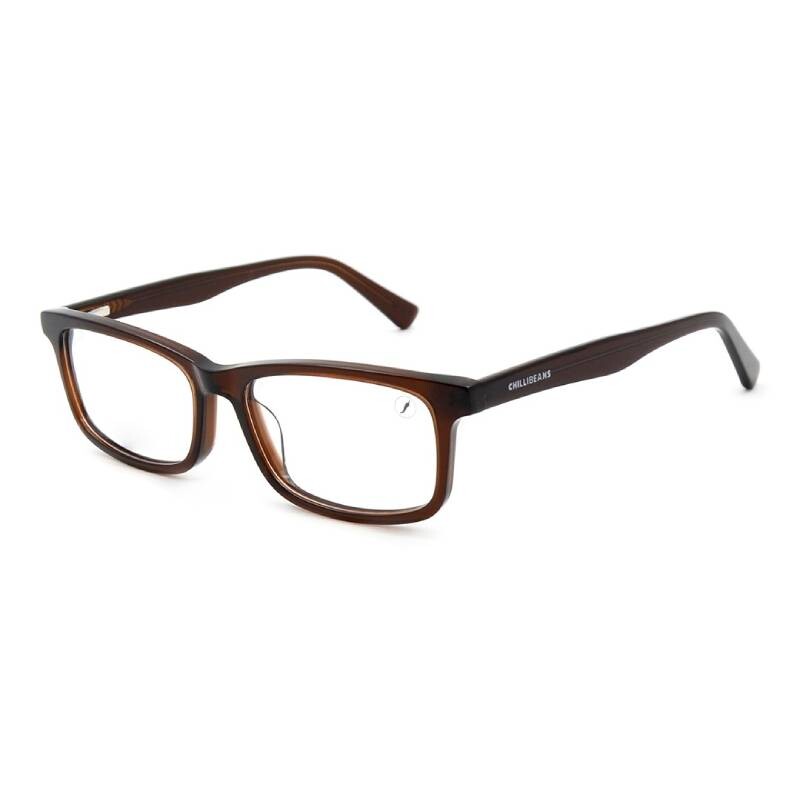 Armazón Chilli Beans Aracajú Unisex Marrón
