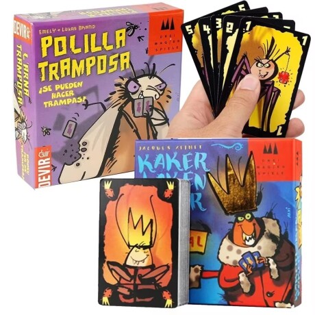 Juego De Mesa polilla Tramposa Juego De Mesa polilla Tramposa