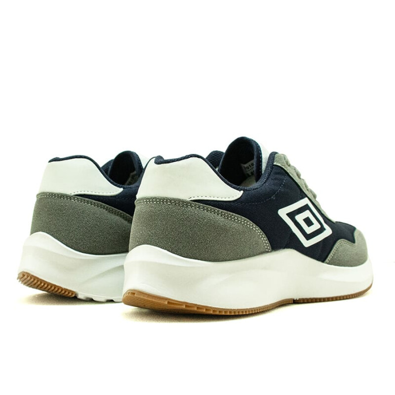 Championes Umbro Volcan de Hombre - 20106084 Gris-blanco