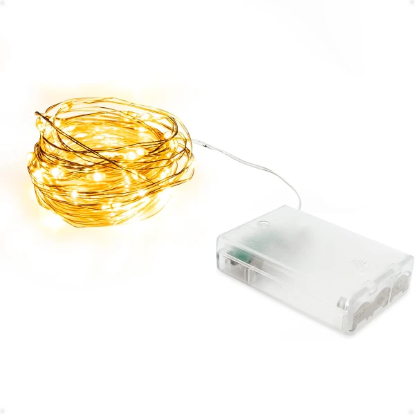 Guirnalda de 100 Luces Led Luciernaga de 10 M Guirnalda de 100 Luces Led Luciernaga de 10 M