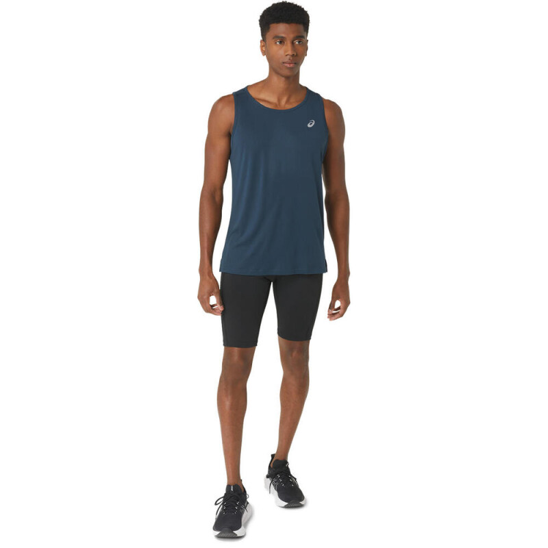 Short Running Sprinter Tight Hombre Performance Black