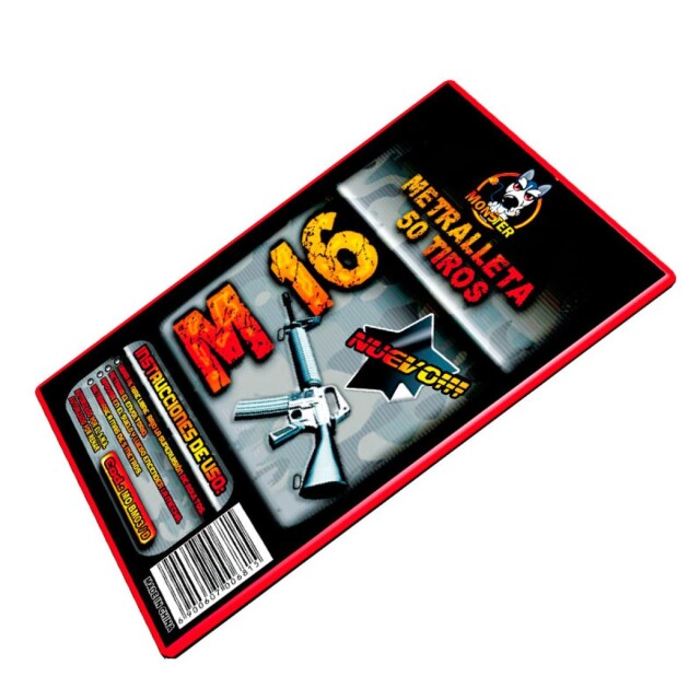 METRALLETA 50T M16 x3 UNIDADES METRALLETA 50T M16 x3 UNIDADES