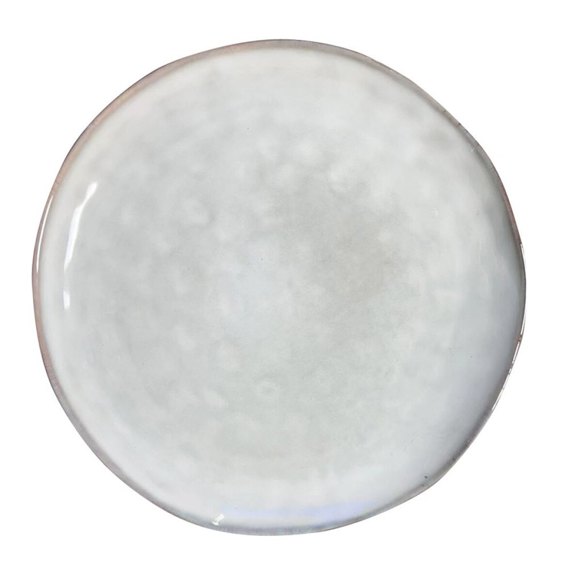 PLATO DE MESA CERAMICA D29CM GLAZE BEIGE 