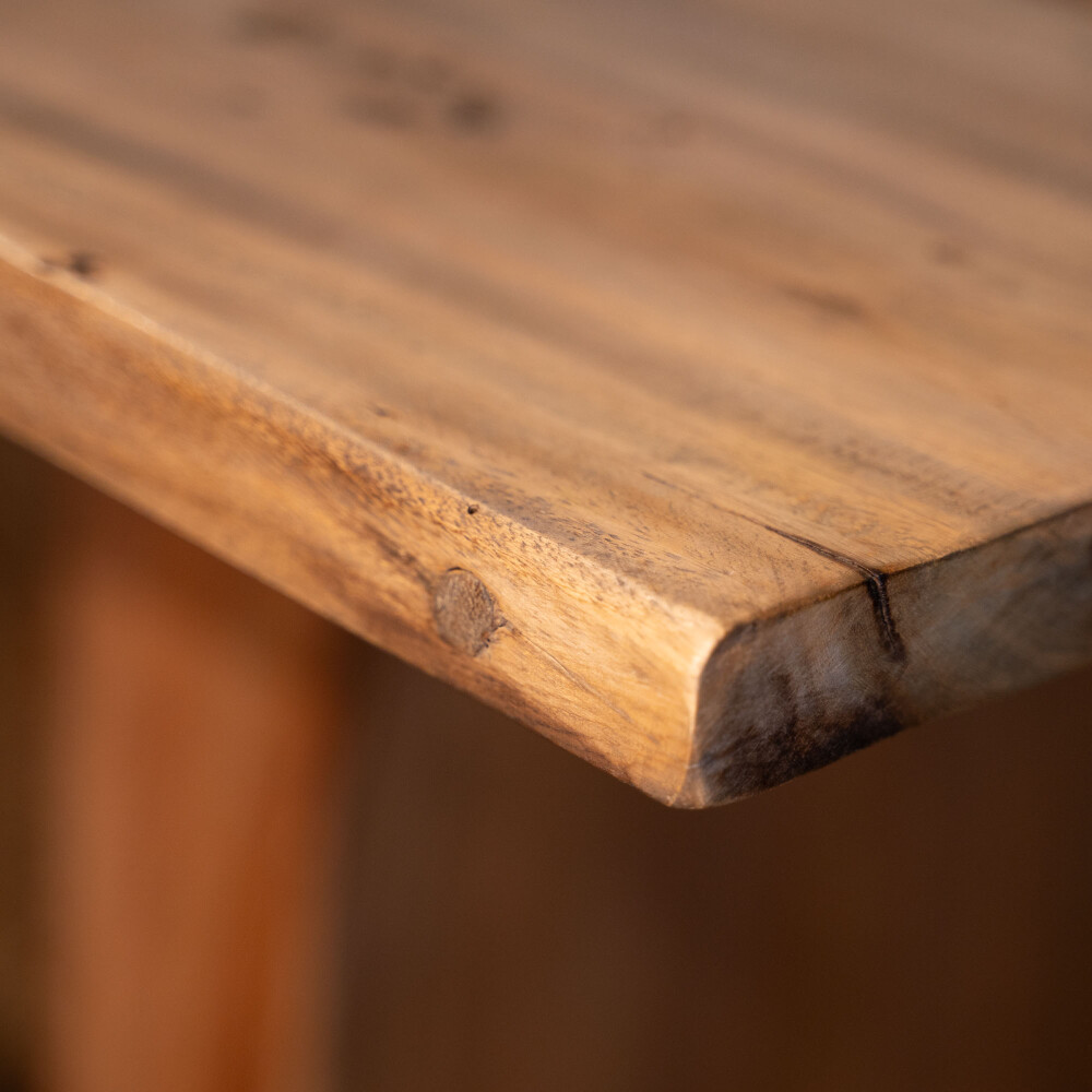 Mesa comedor Boatwood, 2.40 m Mesa comedor Boatwood, 2.40 m