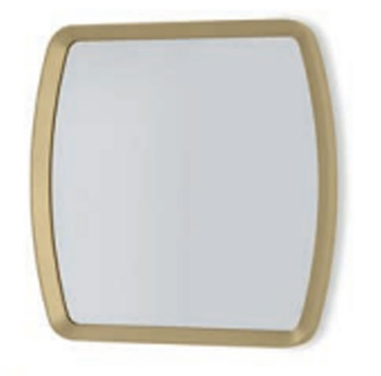ESPEJO FRAME 90X90. ESPEJO PLATA LACA BRONCE 