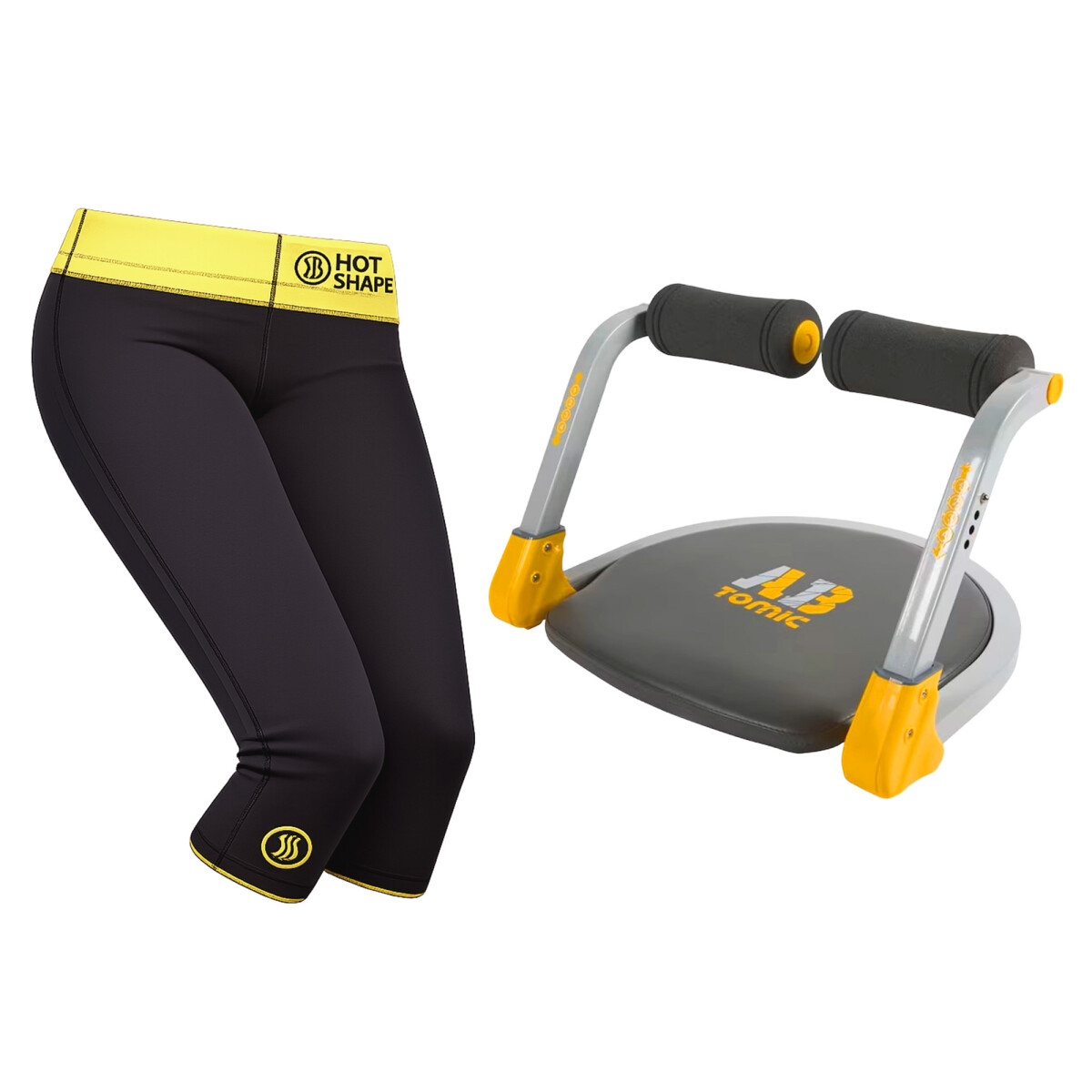 AB Tomic + Hot Shapers 