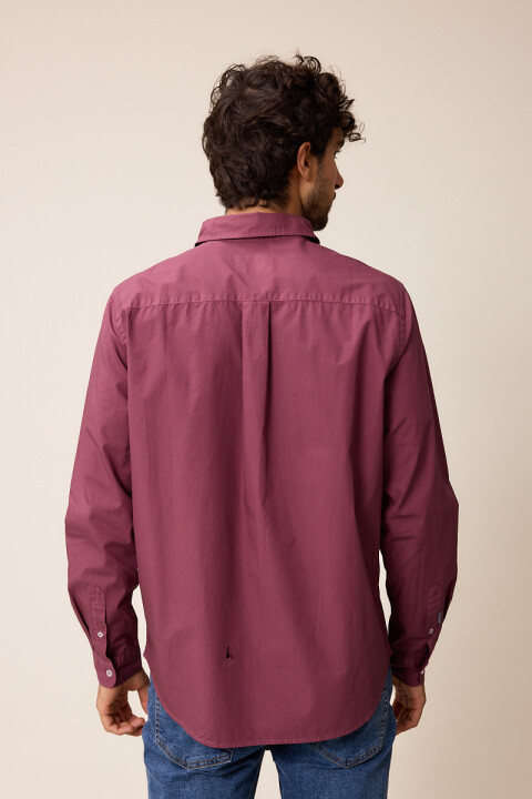 CAMISA YOLA POLANCO Uva