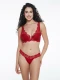 COLALESS AMELIA ROJO OSCURO