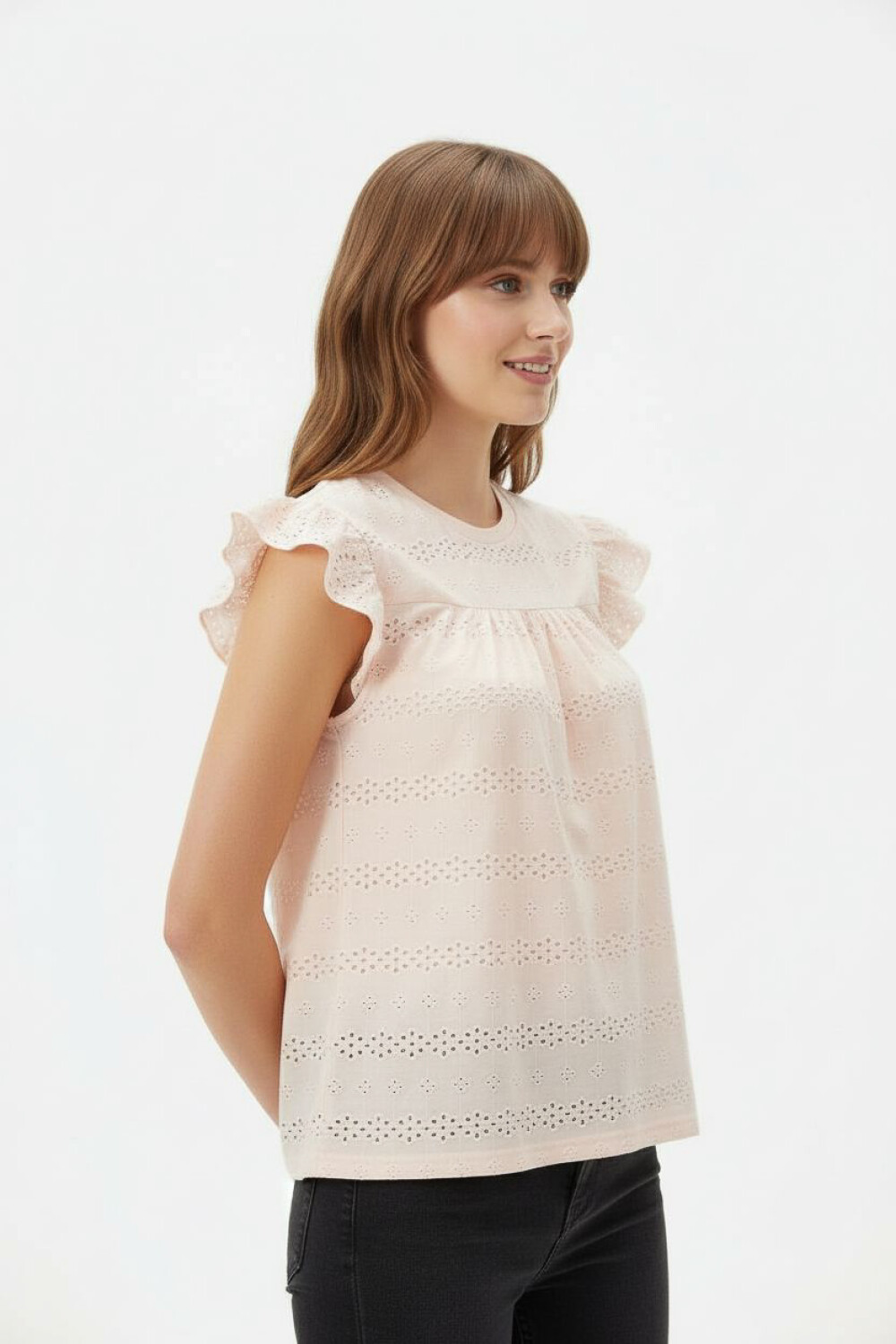 Remera Barbe Rosa Viejo