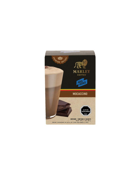 CAPPUCCINO MOCACCINO MARLEY, 8 UNIDADES CAPPUCCINO MOCACCINO MARLEY, 8 UNIDADES