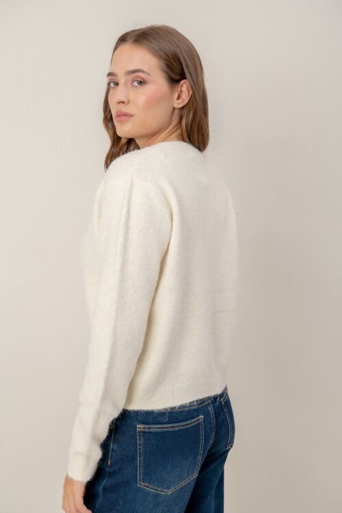 Cardigan Glorie Beige