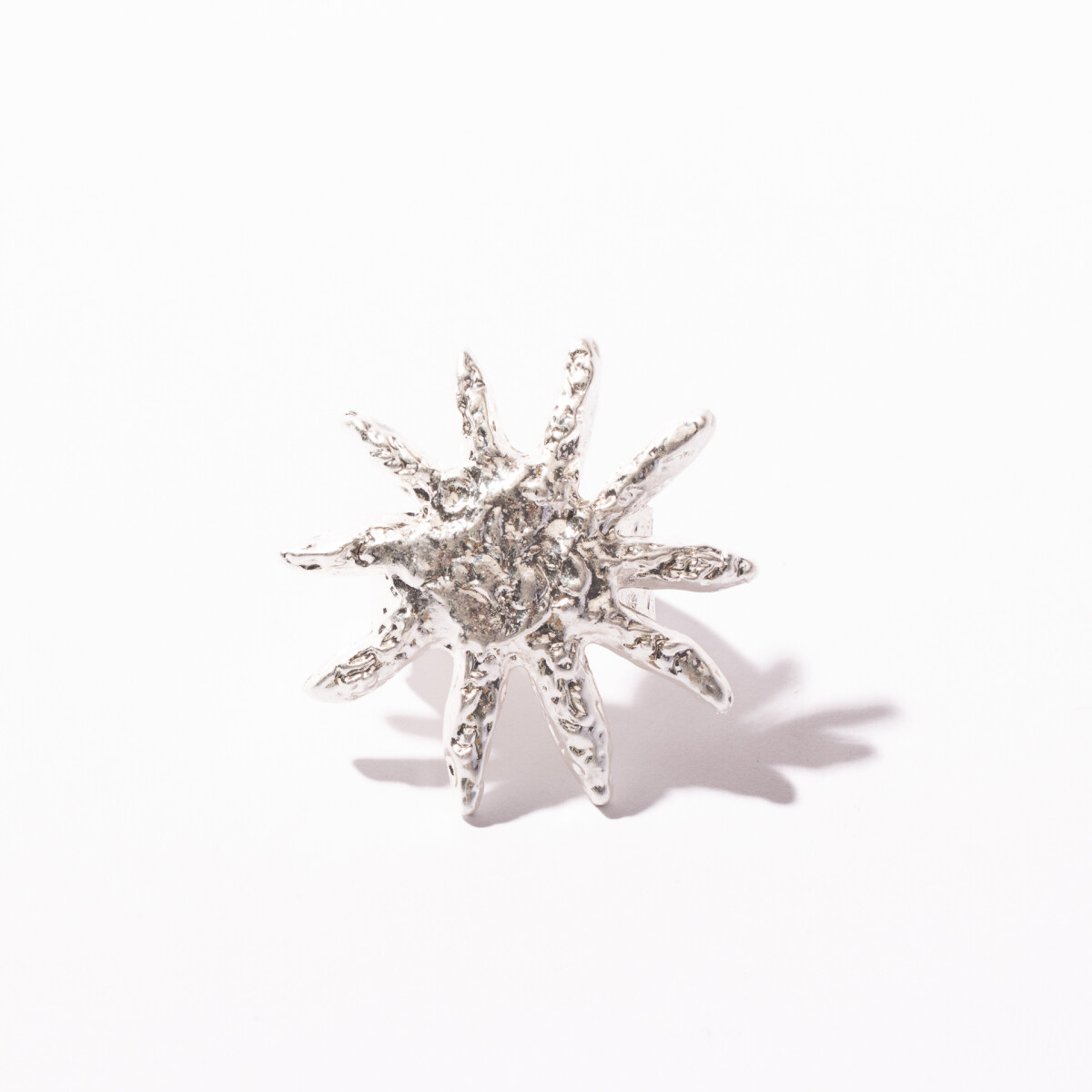 ANILLO STAR PLATEADO 