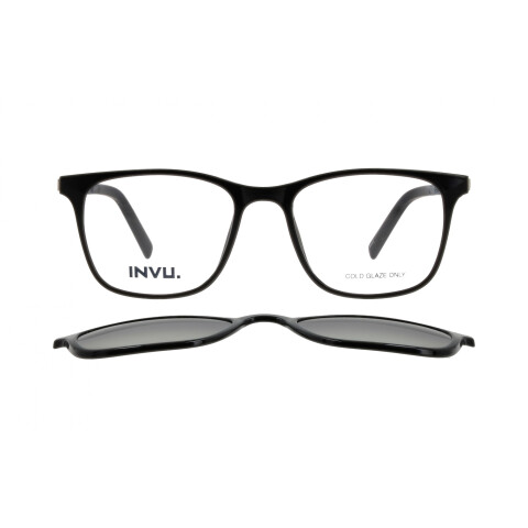 INVU Clip-On 42410C col Black Invu Clip-on 42410c Col Black