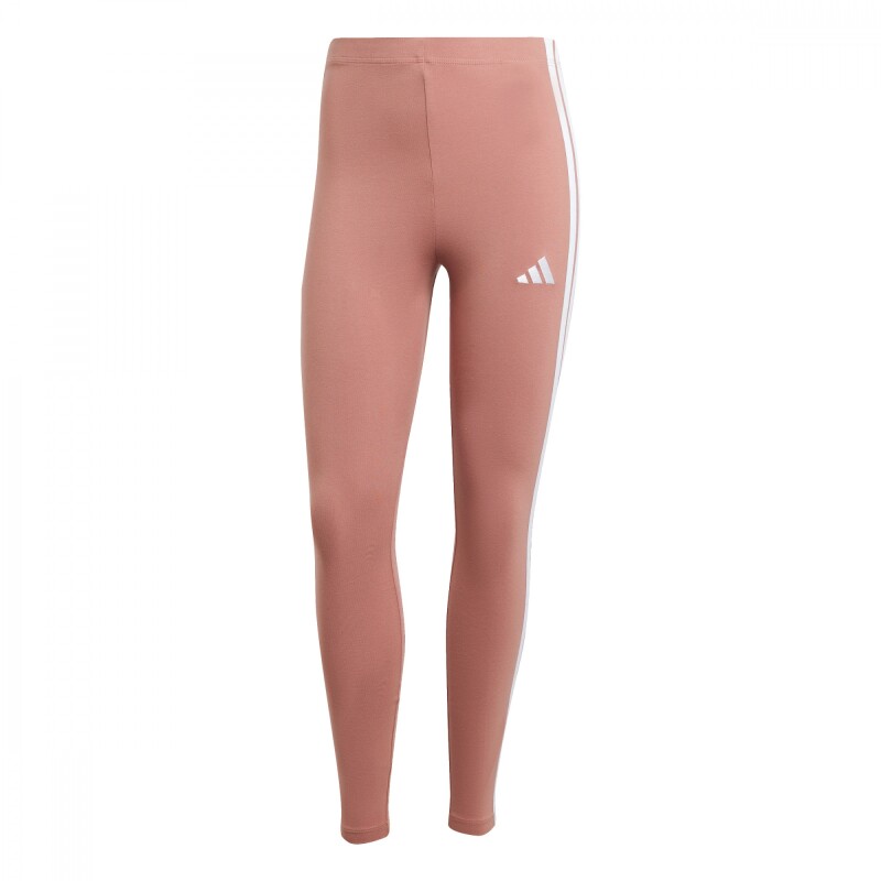 Pantalón Largo Mallas Essentials Cotton 3 Bandas de Mujer Multicolor