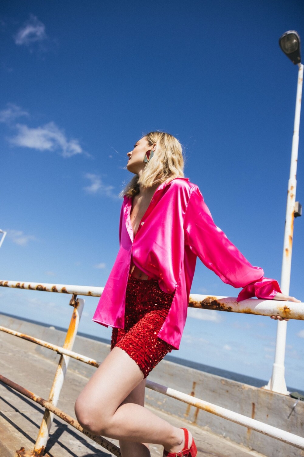 Bling Bling Biker Rojo