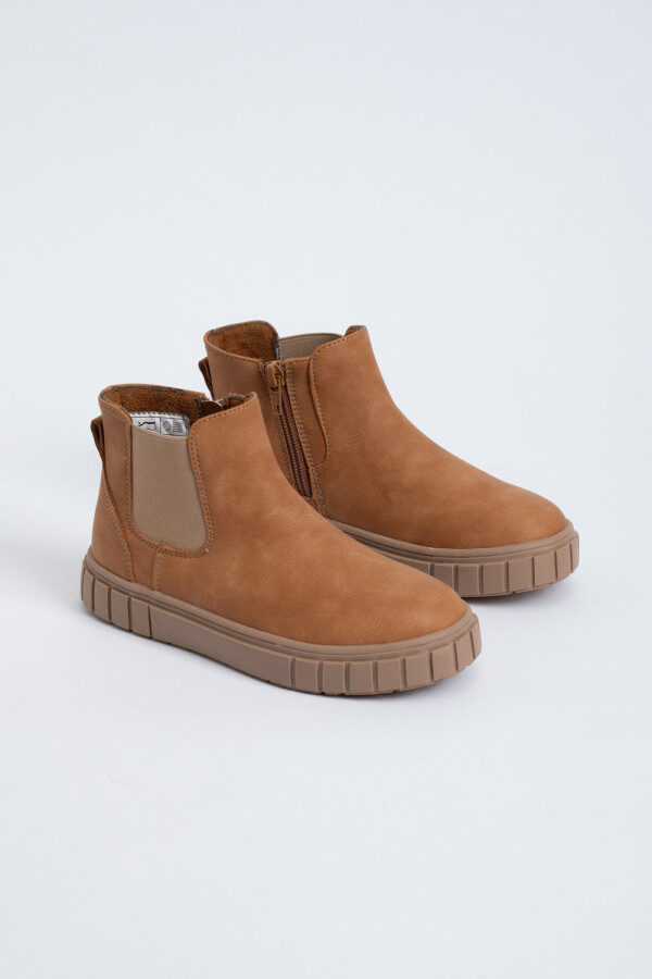 Bota de abrigo Camel