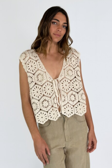 CHALECO OLTRARNO Beige