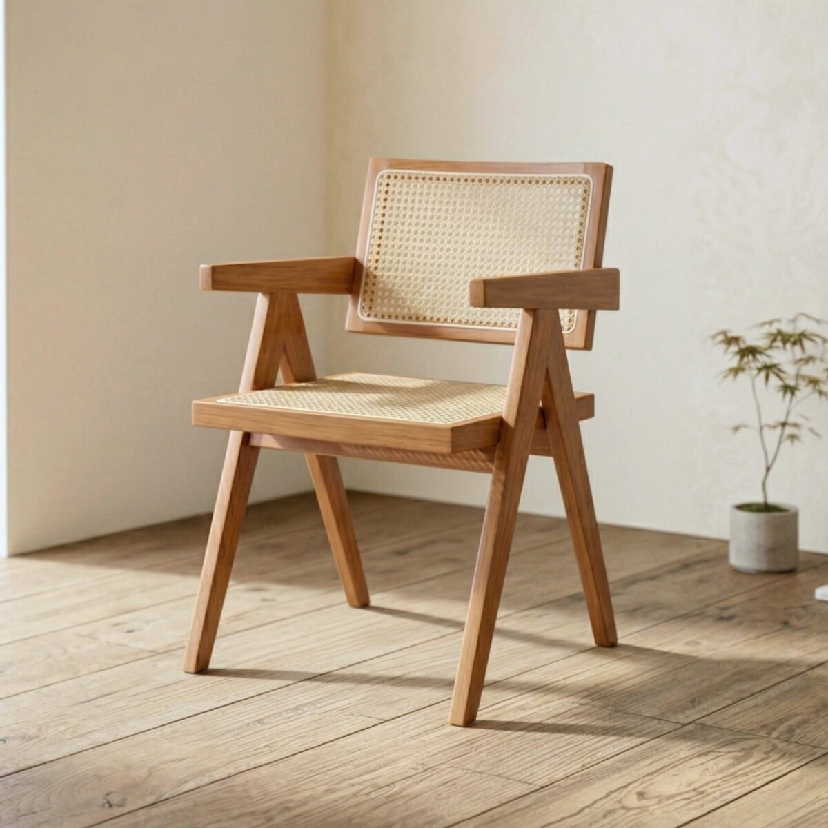Silla de Comedor Madera natural Inari - Origen 