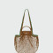 LONGCHAMP - Le Pliage Filet Craft L Shoulder Bag 0