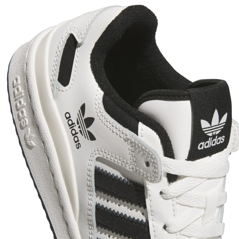Championes Adidas Forum Low de Niños - IH7918 Blanco-negro