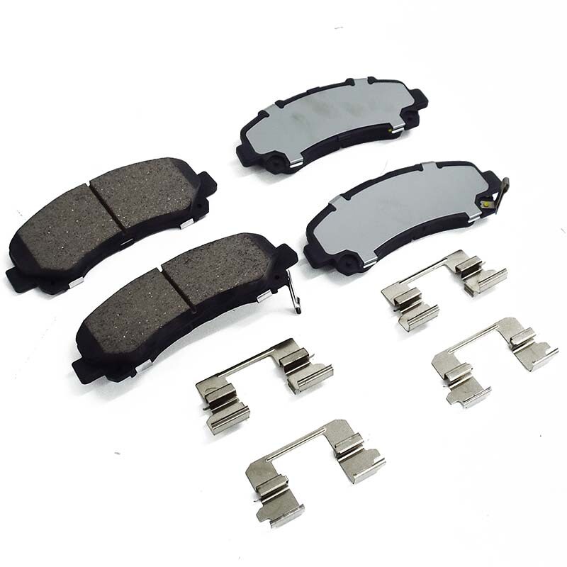 JUEGO PASTILLAS DE FRENO DELANTERAS - S10 JUEGO PASTILLAS DE FRENO DELANTERAS - S10