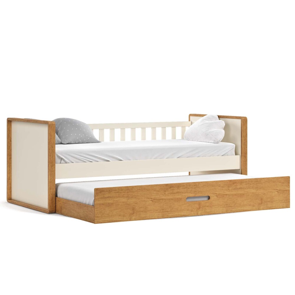 CAMA MARINERA 1 PLAZA MDF-Y-MADERA TESS/GOLD