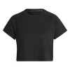 Remera Adidas Aeroready Train Essentials Negro