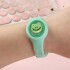 Pulsera Niños Anti Mosquitos Repelente Citronela Infantil Variante Color Verde