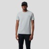 Recovery Tee - Hombre Sharkskin Marl