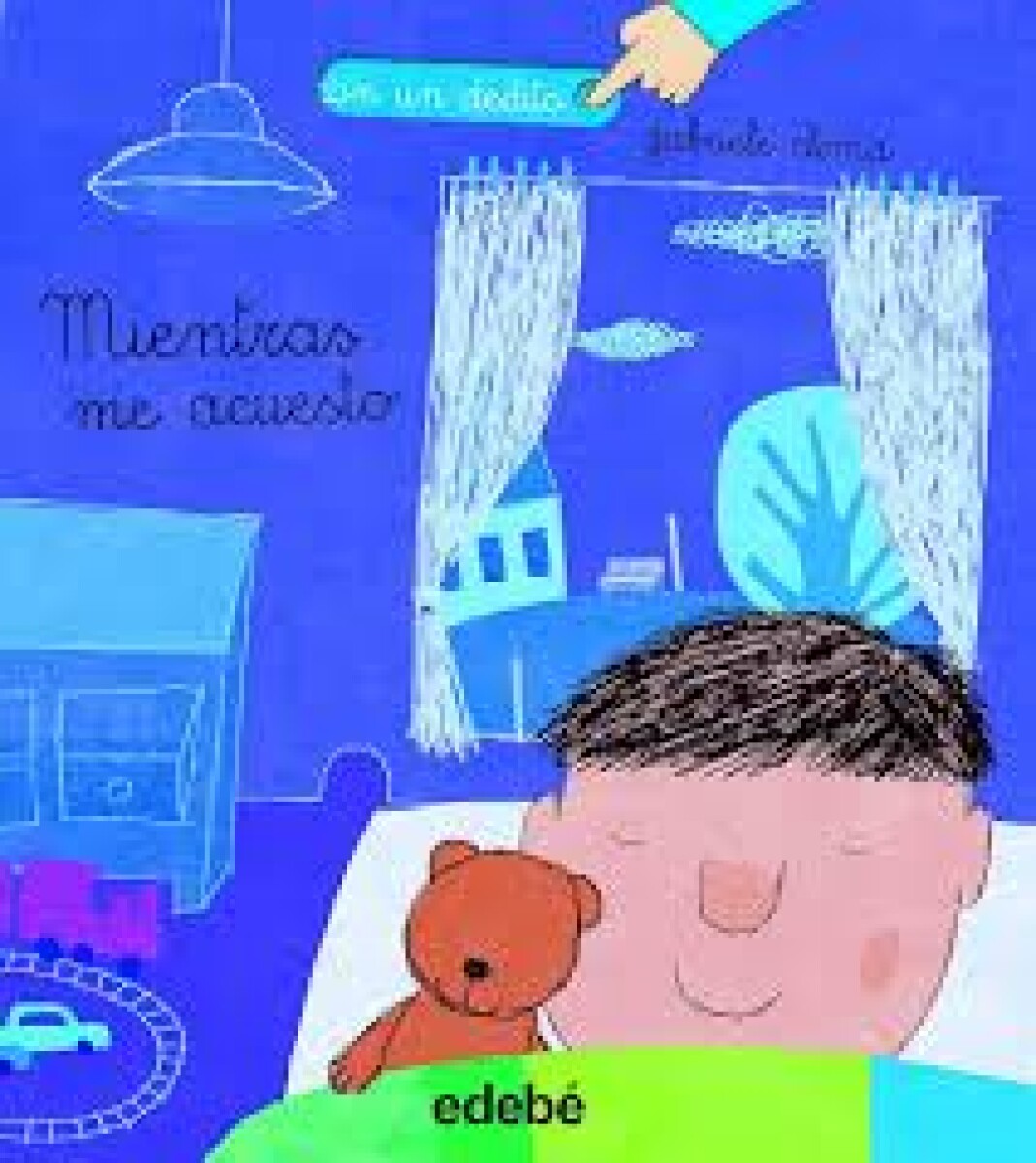 CON UN DEDITO MIENTRAS ME ACUESTO 