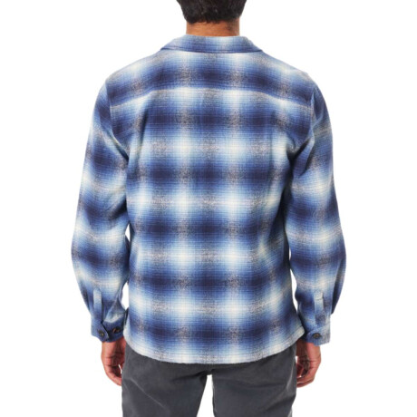 Camisa Katin Shiloh Flannel Azul