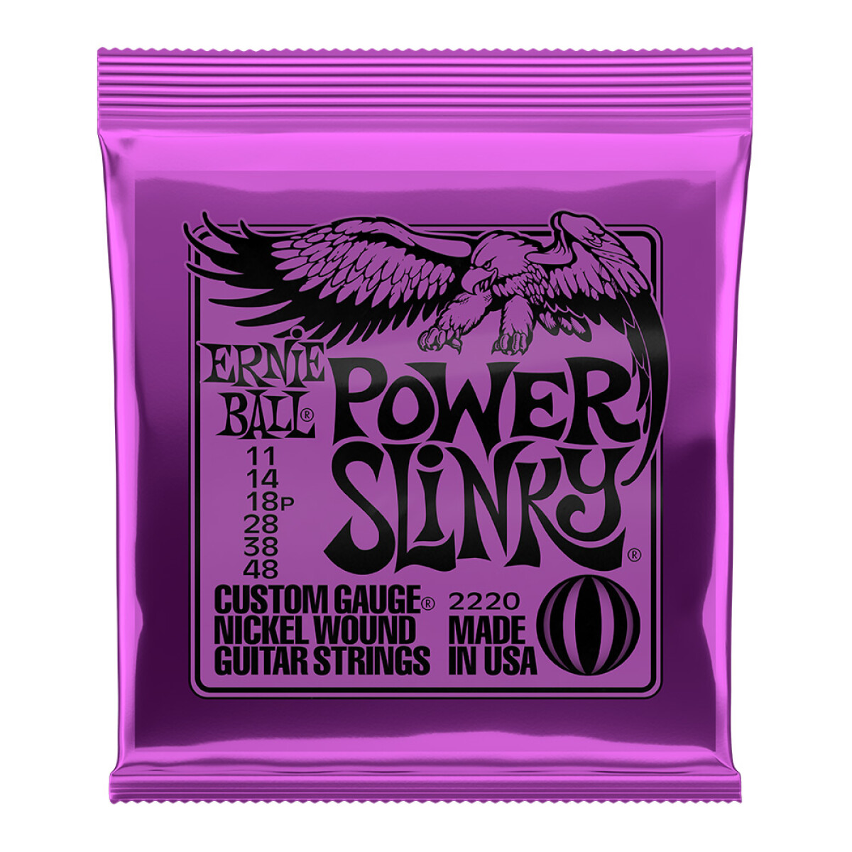 Encordado electrica Ernie ball SLINKY POWER .011 