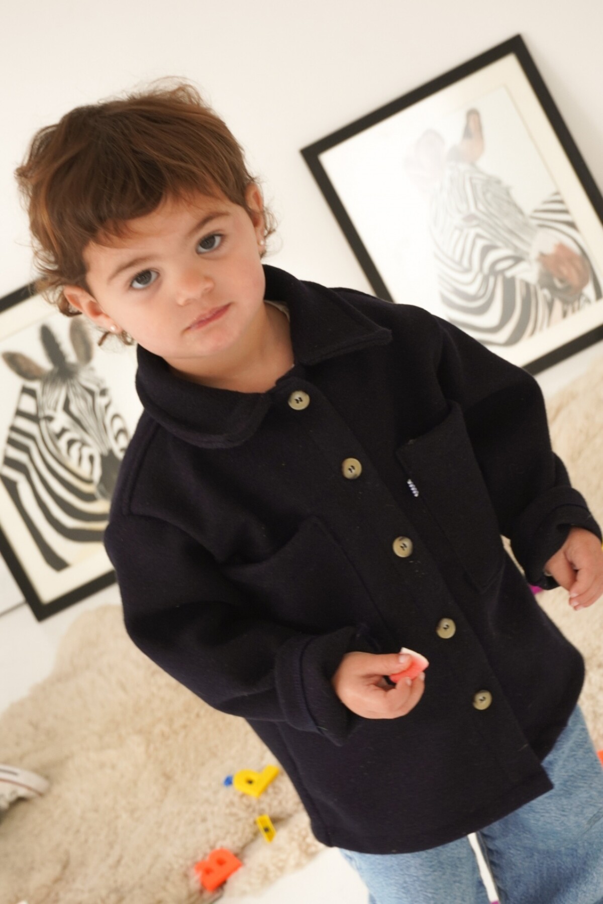 The New Blazer Guri Azul Marino