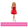 Muñeca Barbie Mattel 80 aniversario Muñeca Barbie Mattel 80 aniversario