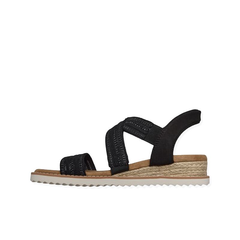 Sandalias Slip-ins: BOBS Desert Kiss - Lavish Leap Negro