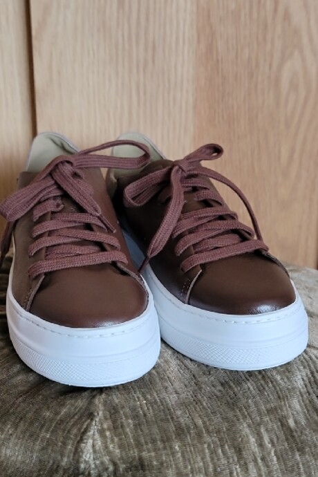 Zapatilla Aline Chocolate