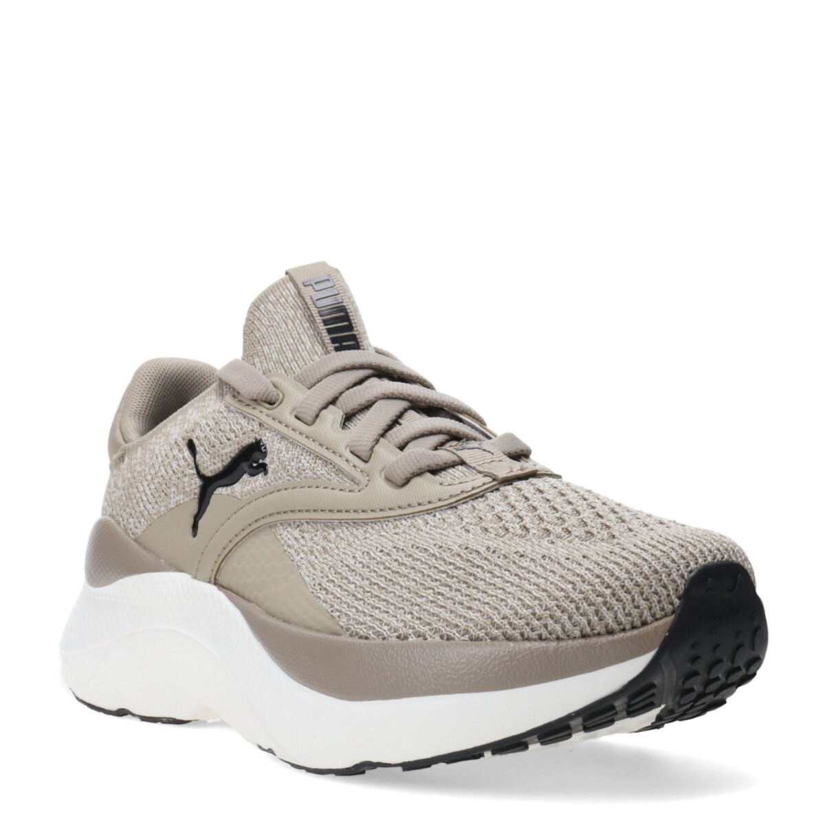 Championes de Mujer Puma Softride Mayve - Marrón - Beige Arena 