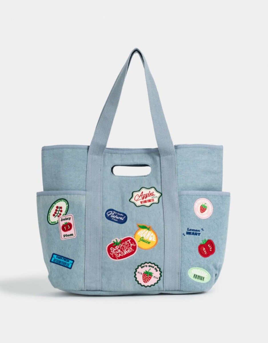 Shopper - Azul Celeste 