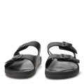 Sandalias de Hombre Democrata CERE con doble hebilla Negro