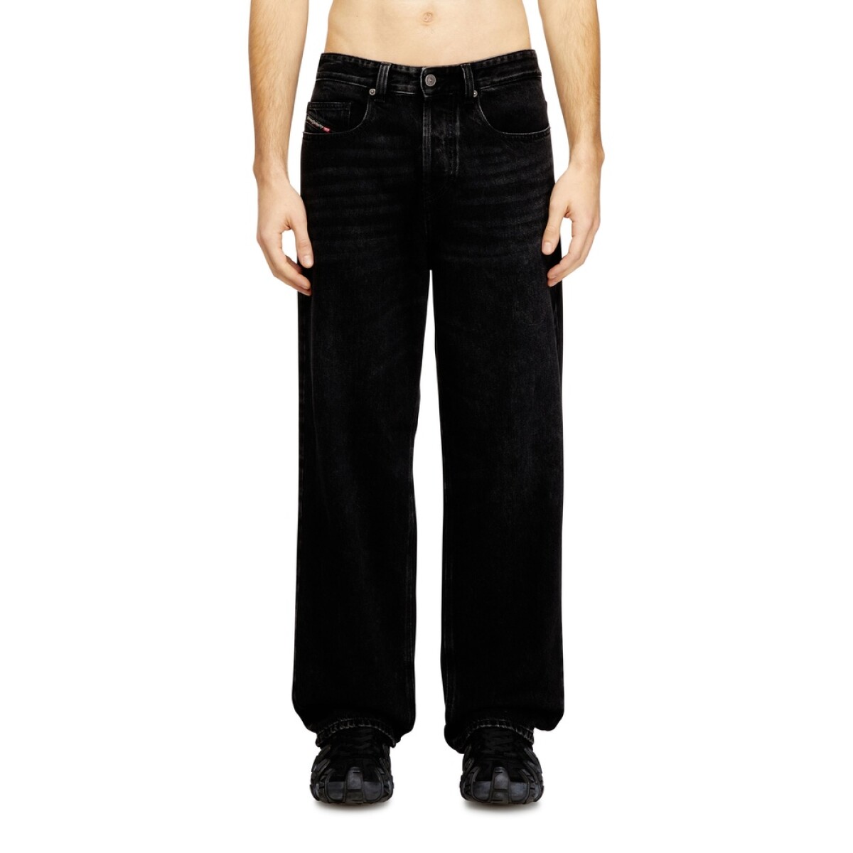 Jeans Urbano Para Hombre Relaxed Jeans - 2001 D-Macro 