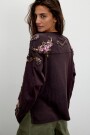 LILITH TEE Marron