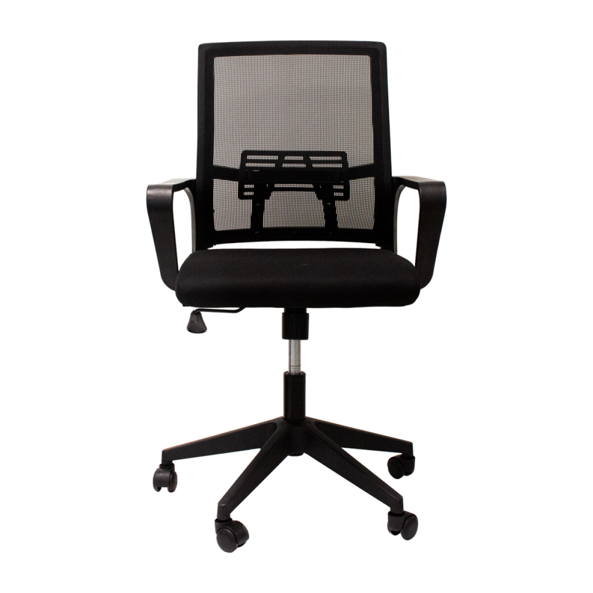 SILLA SECRETARIAL STARKEN EN NYLON,NEGRA, FC-1 
