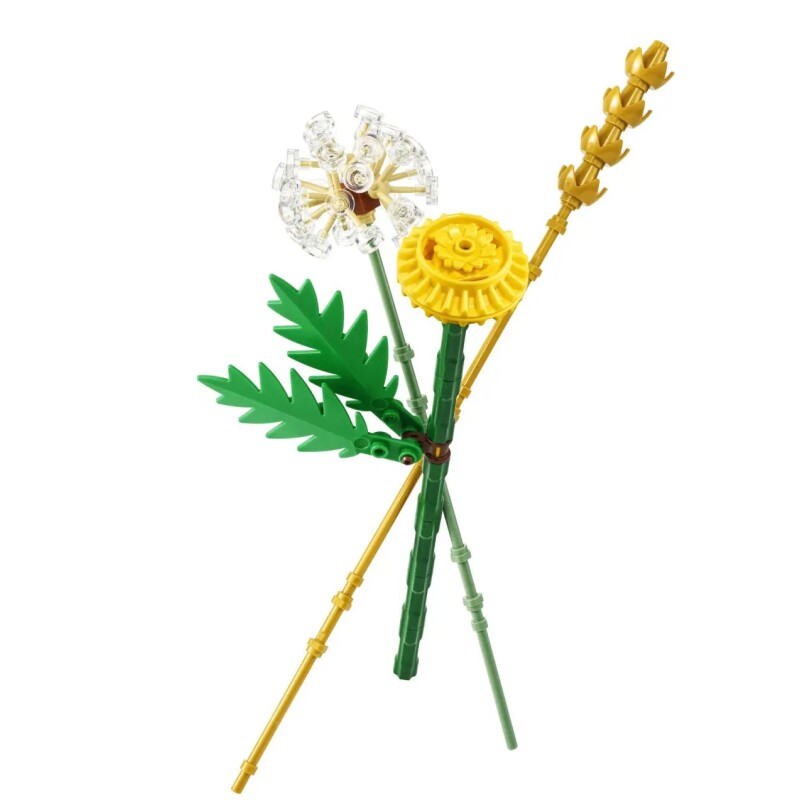 LEGO Icons Flores de Campo 9+ LEGO FLORES DE CAMPO 9+